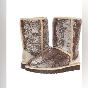 UGG Sequin Short Boot
